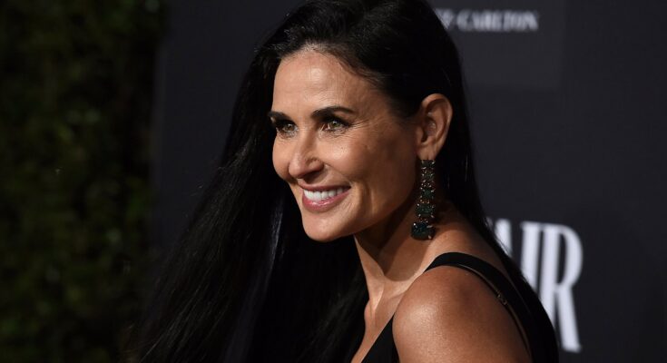 Demi Moore Revisits Her Most Iconic Looks: From 'Ghost' Pixie Cut to 2025 Awards Season