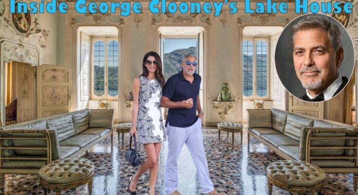 George Clooneys Italian Villa Oleandra Near Lake Como