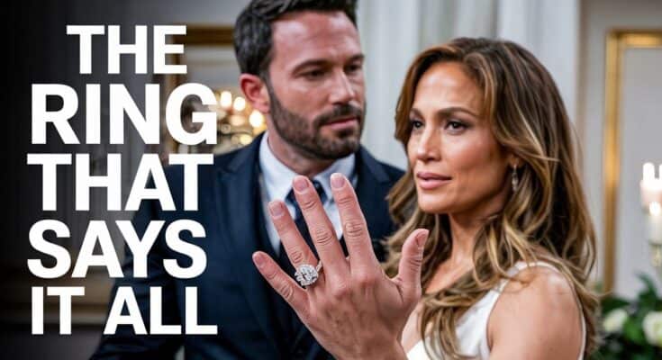 Jennifer Lopez's Stunning Engagement Ring from Ben Affleck