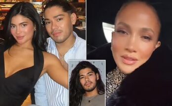 Kylie Jenner J.Lo Mourn Jesus Guerrero