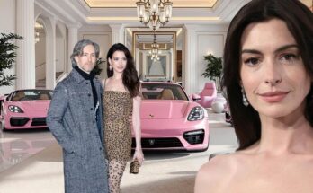 After 26 Years: Exploring Anne Hathaway’s Mansion, $80M Net Worth, Luxury Car Collection