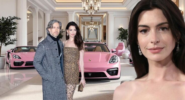 After 26 Years: Exploring Anne Hathaway’s Mansion, $80M Net Worth, Luxury Car Collection