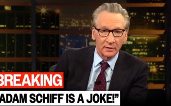 Bill Maher Hilariously DESTROYS Adam Schiff On Live TV