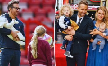 Blake Lively & Ryan Reynolds on Parenting