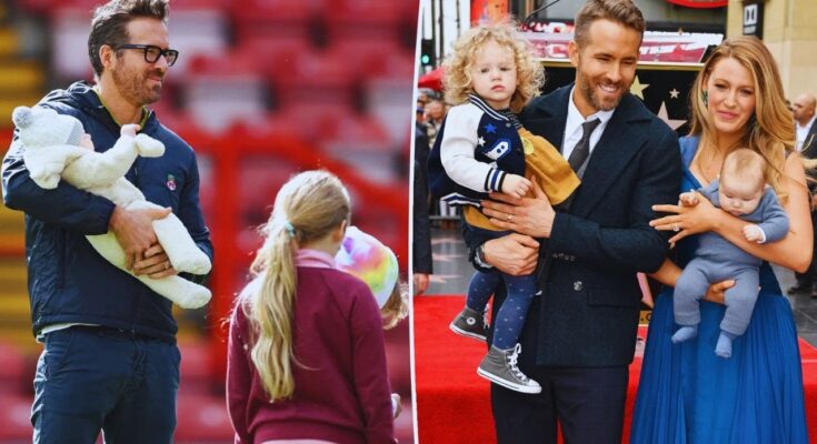Blake Lively & Ryan Reynolds on Parenting