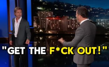 Brad Pitt Kicked Off Jimmy Kimmel’s Show After Heated Clash