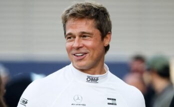 Brad Pitt Reunites With Ines de Ramon
