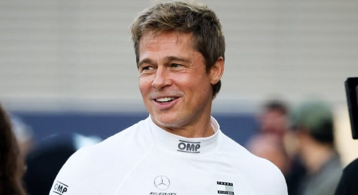 Brad Pitt Reunites With Ines de Ramon