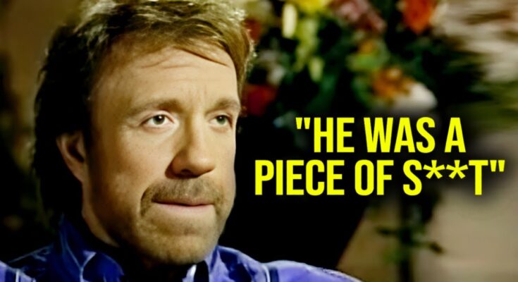 Chuck Norris Names The Four Actors He Hates Most