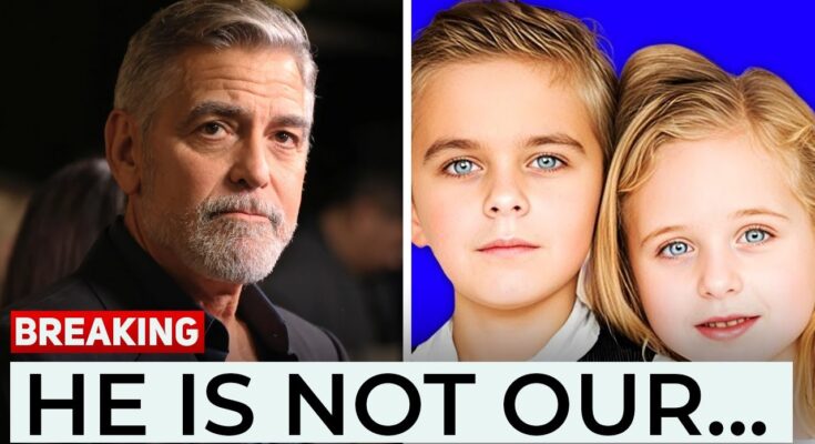 George Clooney’s Children Expose the Truth Behind Divorce Rumors