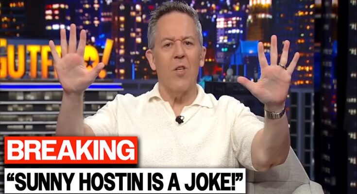 Greg Gutfeld Hilariously EXPOSES Sunny Hostin on Live TV