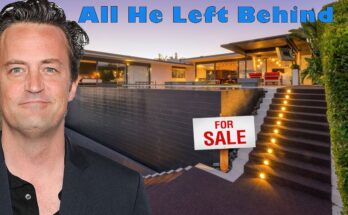 INSIDE Matthew Perry's Abandoned House, Cars