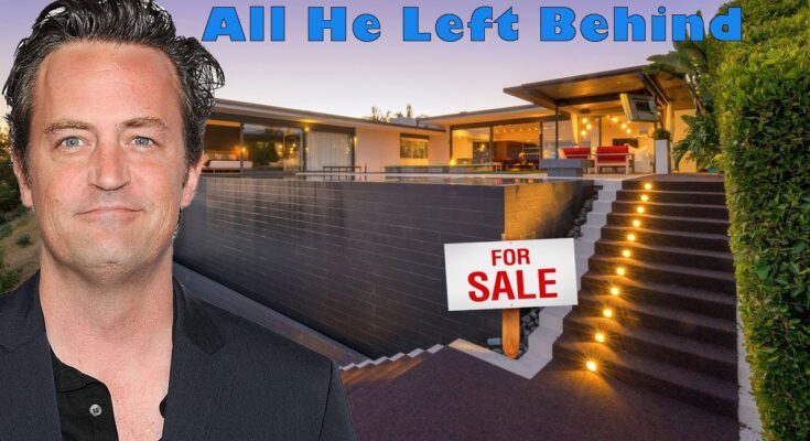 INSIDE Matthew Perry's Abandoned House, Cars