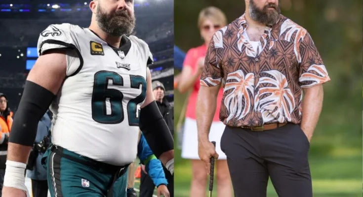 Jason Kelce Reveals 'Deliberate' Diet Strategy Behind 25-Pound Weight Loss Post-NFL Retirement