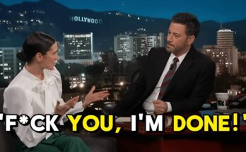 Jennifer Connelly STORMS Off Jimmy Kimmel's Show After Heated Clash
