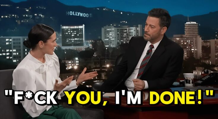 Jennifer Connelly STORMS Off Jimmy Kimmel's Show After Heated Clash