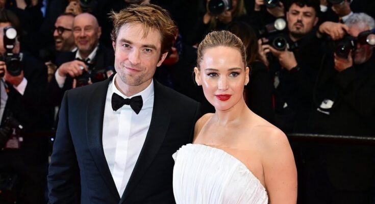 Jennifer Lawrence’s Cannes Kiss with Husband Cooke Maroney