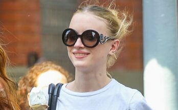 Kai Schreiber Wears 'Little Angel' T-Shirt in NYC