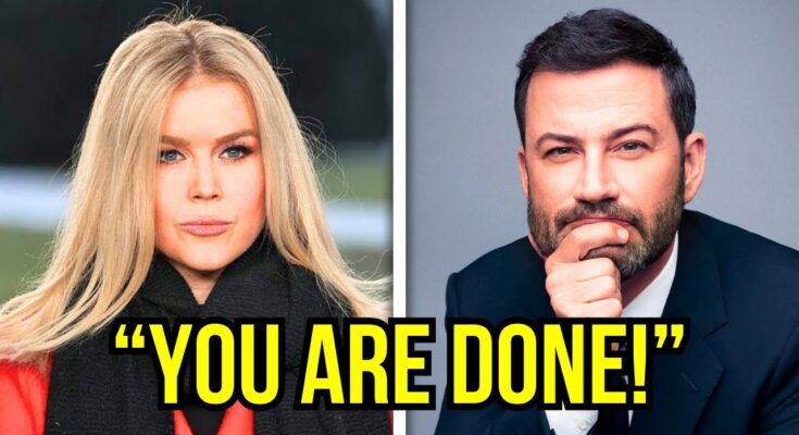 Karoline Leavitt ENDS Jimmy Kimmel’s Career in One Sentence