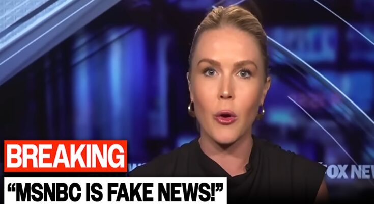 Karoline Leavitt EXPOSES MSNBC's Lies & Hypocrisy On Live TV