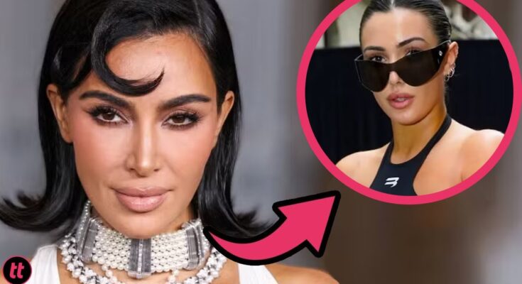 Kim Kardashian and Bianca Censori Face Off for the Spotlight in Latest Racy Social Media Post