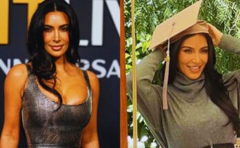 Kim Kardashian’s Emotional Law School Graduation