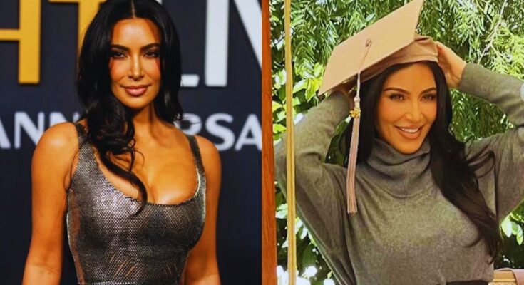 Kim Kardashian’s Emotional Law School Graduation