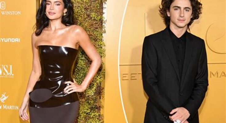 Kylie Jenner & Timothée Chalamet's Red-Carpet Debut