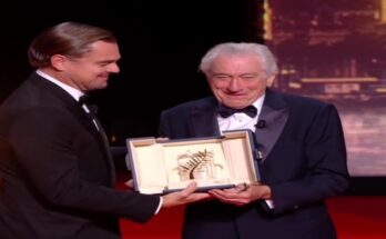 Leonardo DiCaprio Honors Robert De Niro with Palme d’Or at Cannes 2025