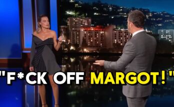 Margot Robbie Kicked Off Jimmy Kimmel Live After Heated Clash