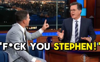 Mark Wahlberg Kicked Off Stephen Colbert’s Show After Fiery Clash