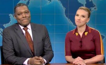 Michael Che Apologizes to Scarlett Johansson for Crude ‘SNL’ Joke Swap – Viral Moment & Revenge
