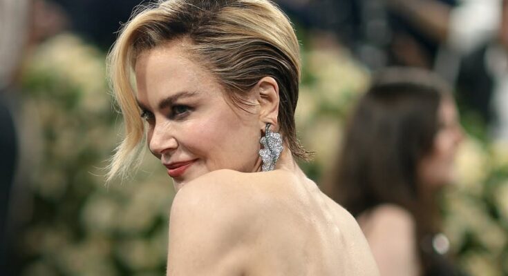 Nicole Kidman’s Shocking Hair Makeover at 2025 Met Gala