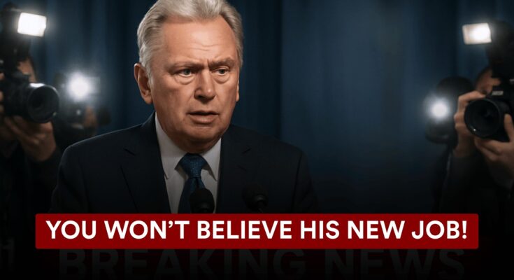 Pat Sajak Just Announced His Shocking New Job After ‘Wheel of Fortune