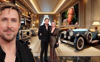 Ryan Gosling’s Wife, 2 Children, House Tour, Cars, Net Worth & Lifestyle 2025