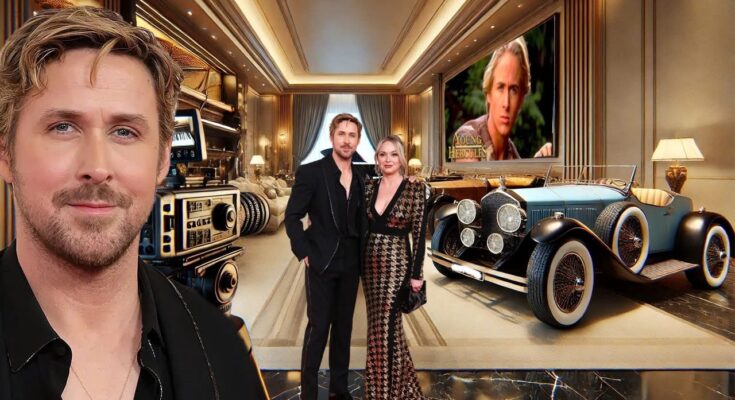 Ryan Gosling’s Wife, 2 Children, House Tour, Cars, Net Worth & Lifestyle 2025
