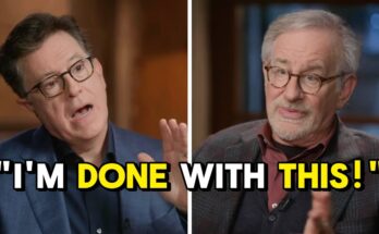 Steven Spielberg Storms Out of Stephen Colbert Interview After Heated Argument