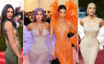 The Kardashian-Jenners Dominate the Met Gala 2025 Red Carpet