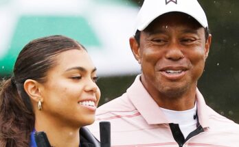 Tiger Woods' Children Sam and Charlie