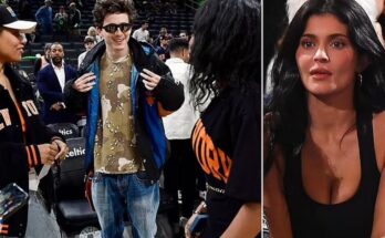 Timothée Chalamet and Kylie Jenner’s NBA Date Night
