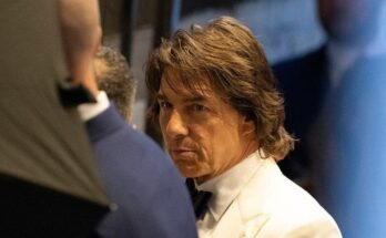 Tom Cruise Arrives Solo at David Beckham’s Lavish 50th Birthday Celebration