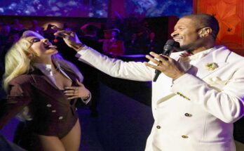 Usher’s Charming Apology to Sabrina Carpenter’s Dad Over Met Gala Cherry Moment