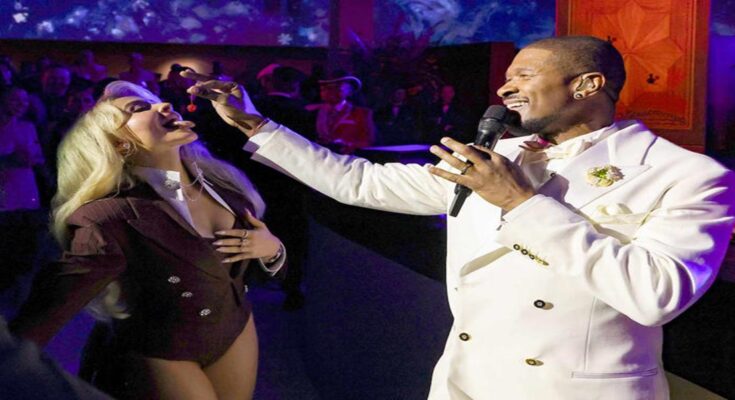 Usher’s Charming Apology to Sabrina Carpenter’s Dad Over Met Gala Cherry Moment