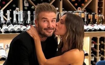 Victoria Beckham Gushes Over David’s TIME100