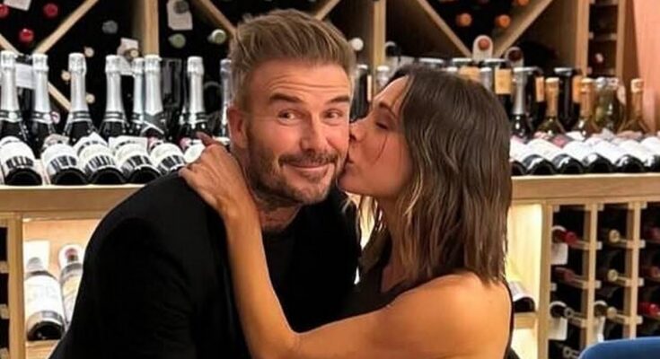 Victoria Beckham Gushes Over David’s TIME100