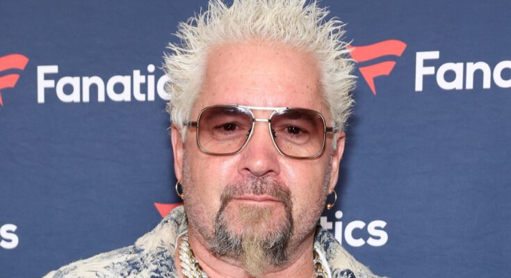 We Can't Ignore The Sad Truth About Guy Fieri's Life Anymore