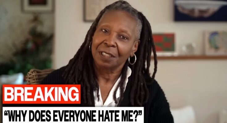 Whoopi Goldberg FINALLY BREAKS DOWN After Being EXPOSED On Live TV