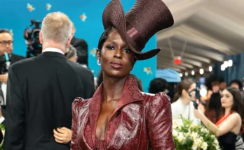 Jodie Turner-Smith Stuns in Equestrian-Inspired Burberry at Met Gala 2025
