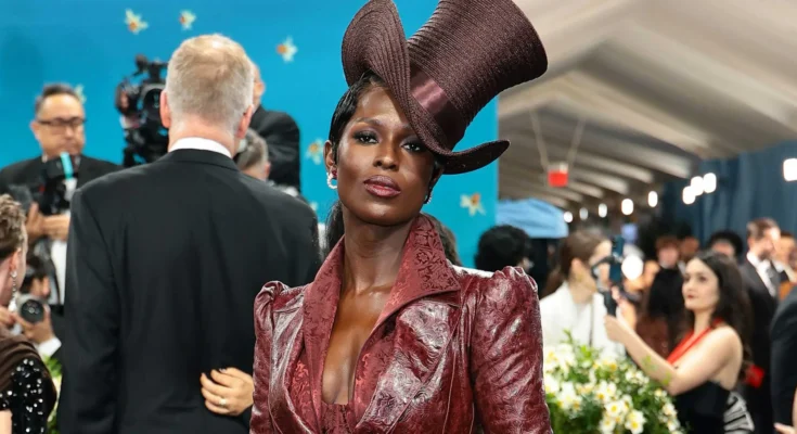 Jodie Turner-Smith Stuns in Equestrian-Inspired Burberry at Met Gala 2025