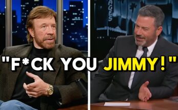 Chuck Norris Kicked Off Jimmy Kimmel's Show After Heated Dispute